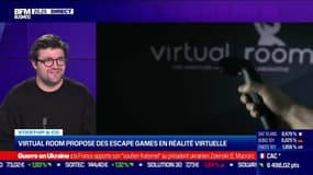 Vincent Kawnick (Virtual Room) : Virtual Room propose des escape games en réalité virtuelle - 02/03