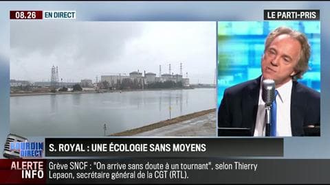 Le parti pris d'Hervé Gattegno: "Avec Ségolène Royal, une écologie moyenne et sans moyens" - 19/06
