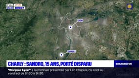 Charly: Sandro, 15 ans, porté disparu près de Lyon