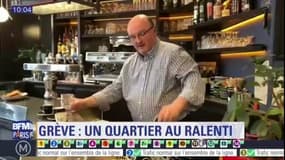 Pendant les grèves, le quartier de la gare de Lyon au ralenti