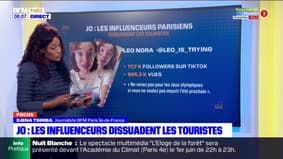 JO de Paris: des influenceurs dissuadent les touristes de venir dans la capitale