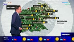 Météo Alpes du Sud: une nouvelle journée ensoleillée ce mercredi, 3°C à Briançon et 9°C à Manosque