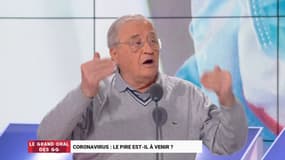 Covid-19 – Pr Derenne : "Je n’ai pas d’explications sur la variation de gravité selon les pays !"