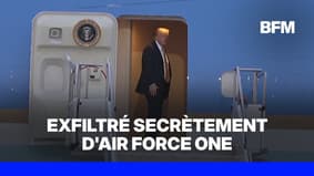 La presse américaine révèle que Donald Trump a secrètement changé d'avion après le sommet de l'Otan en raison de menaces iraniennes