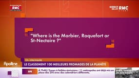 L'histoire de Charles Magnien : Le classement des 100 meilleurs fromages de la planète - 15/02