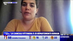 Canicule: "Depuis 2018, il y a la création d'un fichier où les familles peuvent inscrire leurs proches", pour aider à identifier les personnes vulnérables, explique Chloé Pantel, adjointe au maire de Grenoble