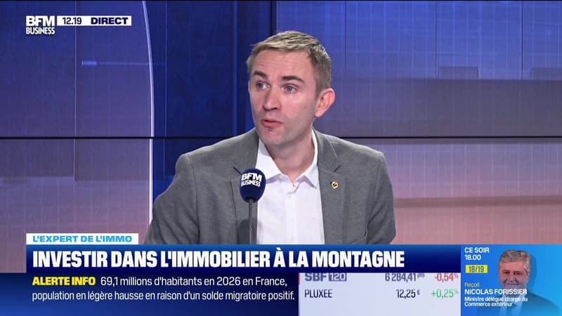 Les Experts de l'immo : Investir dans l'immobilier à la montagne - 13/01