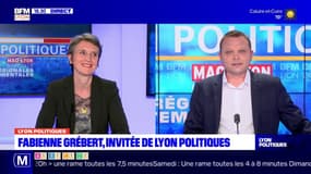 Fabienne Grébert, invitée de Lyon Politiques - 27/05