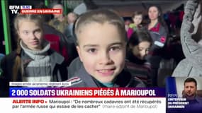 Guerre en Ukraine: des habitants et 2000 soldats ukrainiens piégés dans une usine à Marioupol