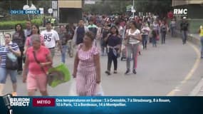 Venezuela: "Il n'y a pas d'eau, pas de nourriture, j'aime ma patrie mais ce n'est plus possible"