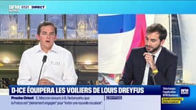 Sylvain Faguet (D-ICE) : D-Ice aide à décarboner les navires - 29/07