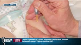 Les vaccinations chez les bébés en nette hausse 