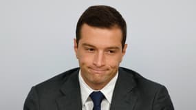 Le président du Rassemblement national, Jordan Bardella, le 14 septembre 2024 à Paris 