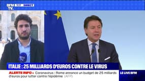 Italie: 25 milliards d'euros contre le virus - 11/03