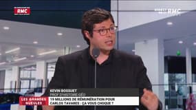 19 millions de rémunération pour Carlos Tavares: l'analyse d' Emmanuel Lechypre, éditorialiste économique de RMC
