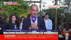 Dissolution de l'Assemblée nationale: Raphaël Glucksmann appelle au rassemblement d'une "alternative sociale, écologique, démocratique et pro-européenne" pour les élections legislatives à venir