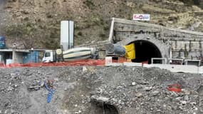  Les travaux du tunnel de Tende ont repris