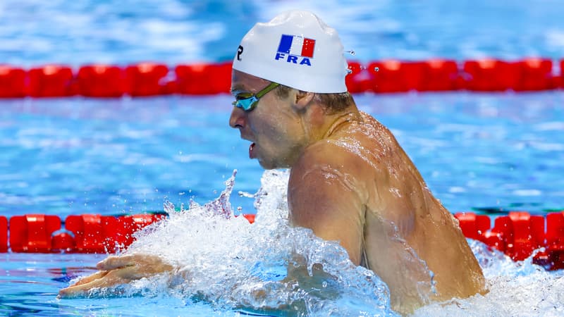 Mondiaux de natation: "Il ne faut vraiment pas banaliser ", le DTN français bluffé par le sacre de Léon Marchand sur 200m 4 nages