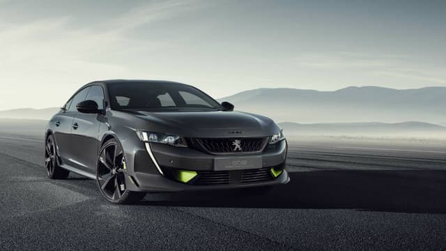 Peugeot Sport présentera dans 10 jours au salon automobile de Genève un concept de sa berline 508 hybride et sportive.
