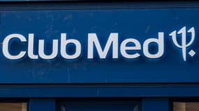 Devanture d'une boutique Club Med 