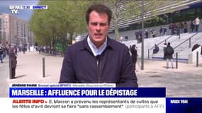 Coronavirus: à Marseille, grosse affluence pour se faire dépister