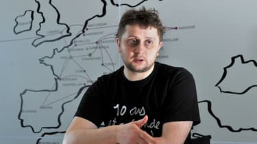 Octave Klaba (OVH) : "Quand j’ai créé OVH il y a 18 ans, Internet commençait à peine à se démocratiser. Aujourd’hui tout s’accélère."