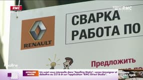 Le groupe Renault annonce le retrait de ses activités à Moscou