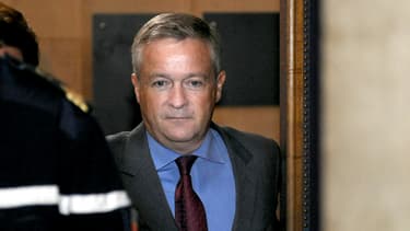 Jean-Marie Messier au palais de justice de Paris le 2 juin 2010.