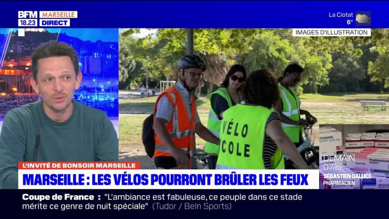 "On est en retard": à Marseille, les associations de cyclistes dénoncent la politique mise en place pour les vélos