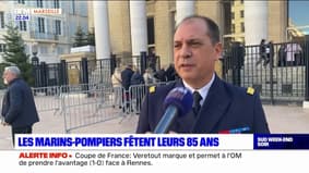 Marseille: les marins-pompiers fêtent leurs 85 ans