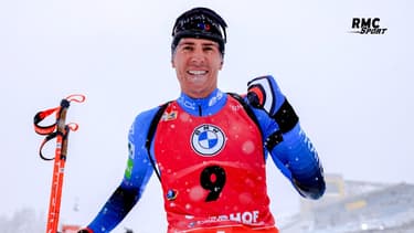 Biathlon : "Avec la tronche", Fillon Maillet raconte sa belle victoire à Oberhof 