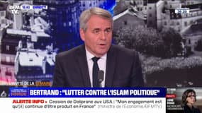 Xavier Bertrand: "Il faut être implacable quand il y a la moindre entorse à la laïcité"
