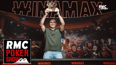 RMC Poker Show - Jeremy Cauchard, l’impensable doublé sur le circuit Winamax