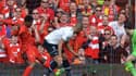 Younes Kaboul (Tottenham), auteur d'un but contre son camp