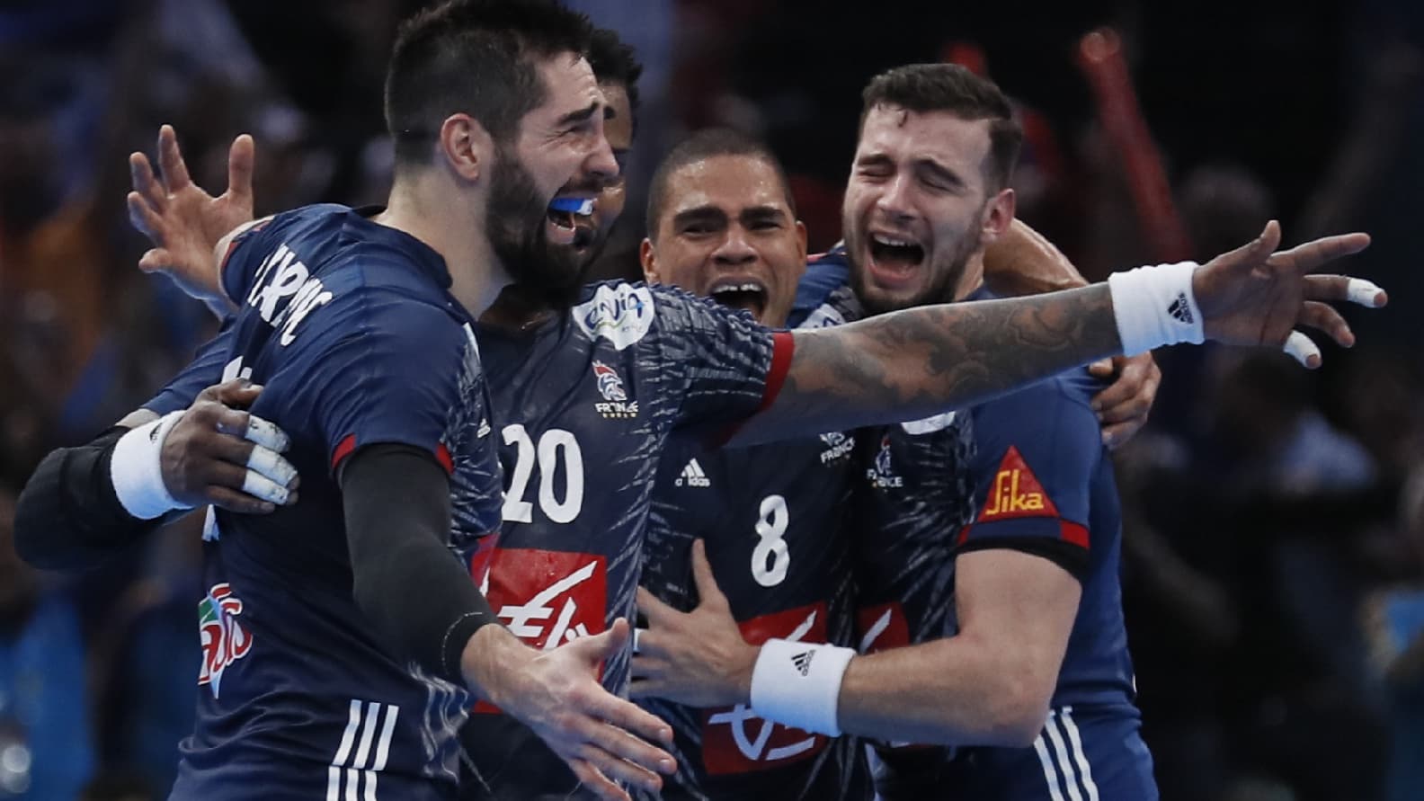 Combien De Temps Mort Au Handball Mondial de hand : les Bleus sacrés pour la 6e fois, les réactions en direct