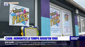 Caen: remontez le temps jusqu'en 1990