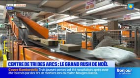Centre de tri des Arcs : le grand rush
