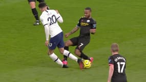 La faute de Serling durant Tottenham-Manchester City