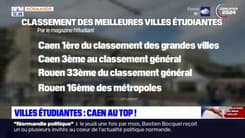 Caen au top du classement des villes étudiantes