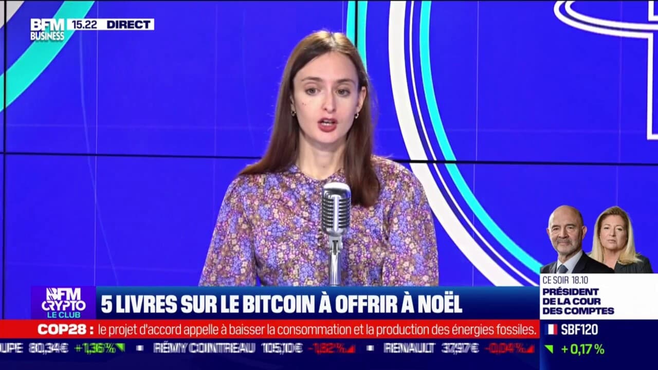 5 livres sur le Bitcoin à offrir à Noël