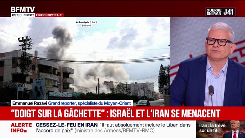 Iran: Cécile Kohler et Jacques Paris "ont été une monnaie d'échange" pour récupérer l'Iranienne Mahdieh Esfandiari, assure Emmanuel Razavi, spécialiste du Moyen-Orient