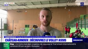 Château-Arnoux-Saint-Auban: six équipes de volley assis se sont affrontées
