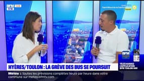 Hyères/Toulon: les chauffeurs de bus demandent de meilleurs salaires et plus d'effectifs