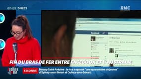 #Magnien, la chronique des réseaux sociaux : Fin du bras de fer entre Facebook et l'Australie - 24/02