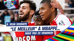 France - Portugal : "Mbappé ? Je lui souhaite le meilleur mais pas demain", sourit B. Silva