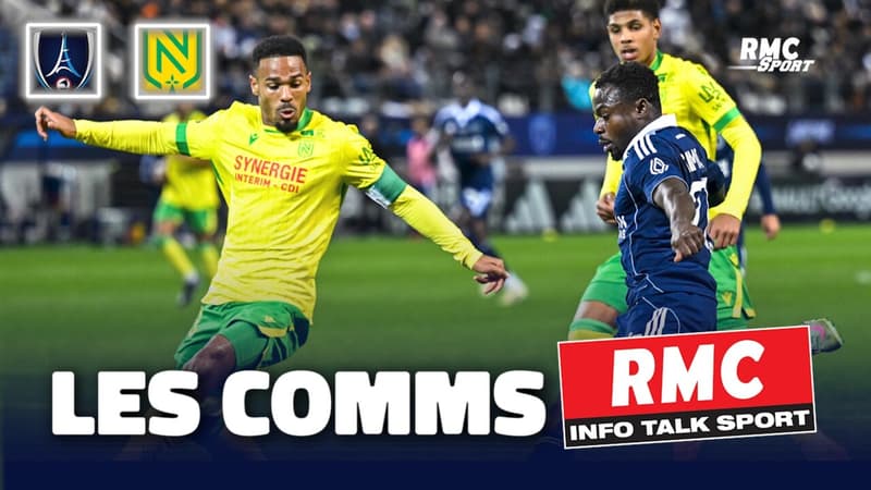 Paris FC 1-2 Nantes : Les Comms RMC du gros coup des Nantais à l'extérieur !