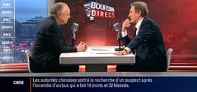 Frédéric Mitterrand face à Jean-Jacques Bourdin en direct