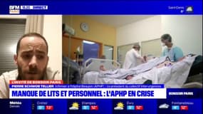Paris: les soignants dénoncent le désintérêt des pouvoirs publics face au manque d'effectif