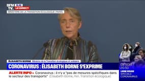 Elisabeth Borne: "Il n'est pas question d'arrêter de faire rouler les trains"