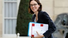 La ministre de la Transformation et de la Fonction publiques Amélie de Montchalin arrive au palais de l'Elysée le 2 mars 2022
